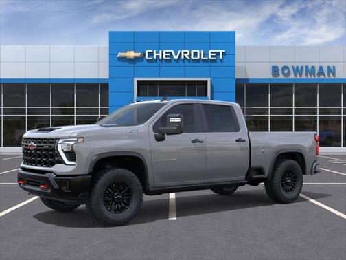 2025 Chevrolet Silverado 2500 4WD Crew Cab Standard Bed ZR2