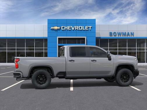 2025 Chevrolet Silverado 2500 4WD Crew Cab Standard Bed ZR2