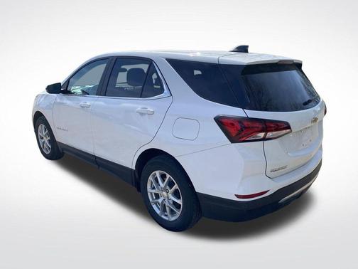 Summit White 2024 Chevrolet Equinox 1LT