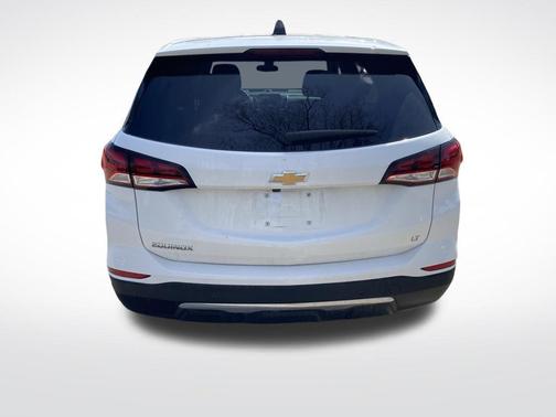 Summit White 2024 Chevrolet Equinox 1LT