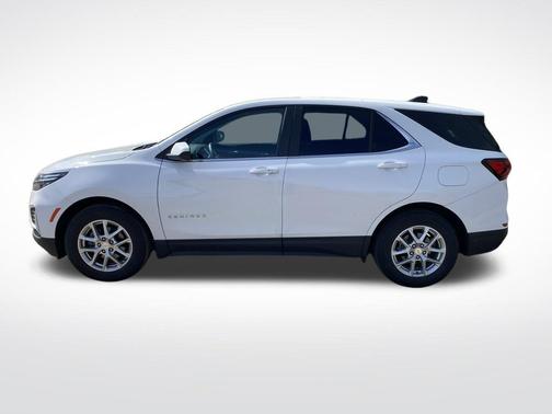 Summit White 2024 Chevrolet Equinox 1LT
