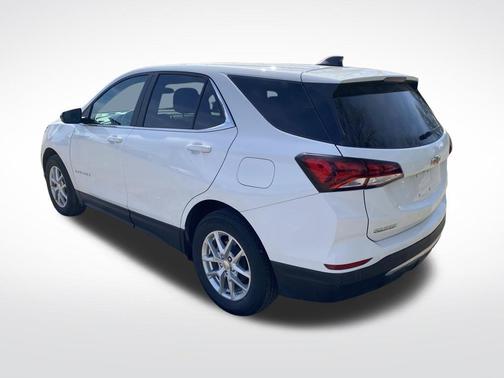 Summit White 2024 Chevrolet Equinox 1LT