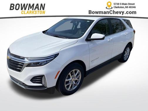 Summit White 2024 Chevrolet Equinox 1LT