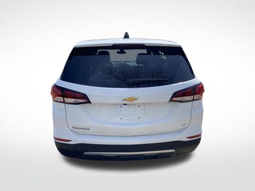 Summit White 2024 Chevrolet Equinox 1LT