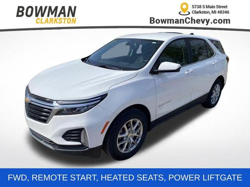 Summit White 2024 Chevrolet Equinox 1LT