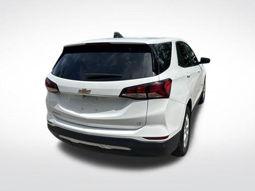Summit White 2024 Chevrolet Equinox 1LT