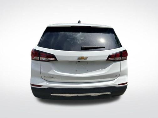 Summit White 2024 Chevrolet Equinox 1LT