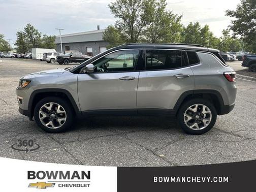 2018 Jeep Compass Limited