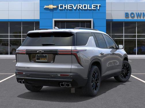 Sterling Gray Metallic 2026 Chevrolet Traverse LT