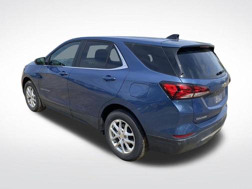 Lakeshore Blue Metallic 2024 Chevrolet Equinox 1LT