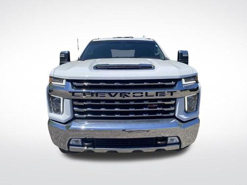 Summit White 2023 Chevrolet Silverado 2500 LTZ