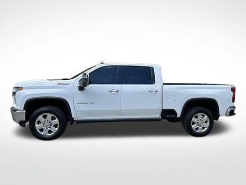 Summit White 2023 Chevrolet Silverado 2500 LTZ