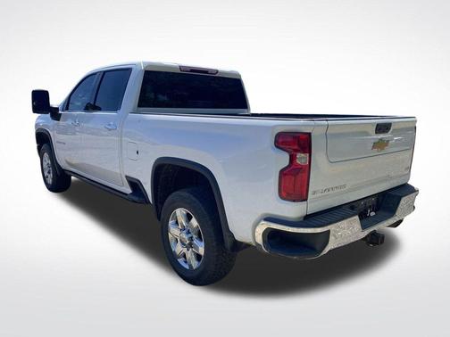 Summit White 2023 Chevrolet Silverado 2500 LTZ