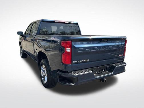 Northsky Blue Metallic 2022 Chevrolet Silverado 1500 RST
