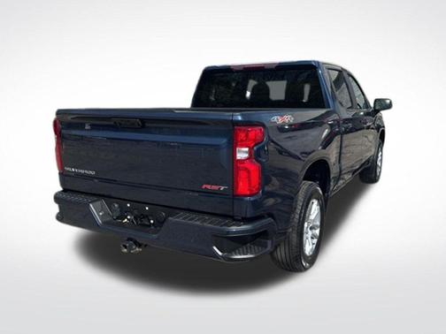 Northsky Blue Metallic 2022 Chevrolet Silverado 1500 RST
