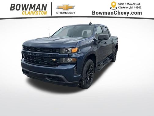 2020 Chevrolet Silverado 1500 Custom