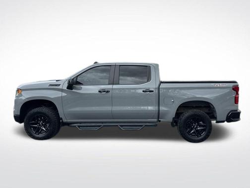 Slate Gray Metallic 2024 Chevrolet Silverado 1500 LT Trail Boss