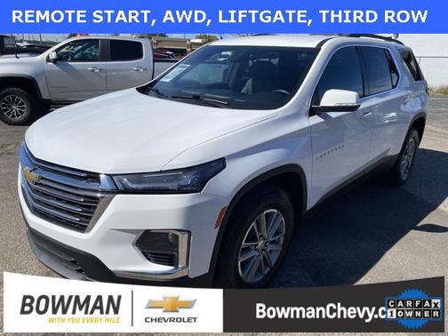 2023 Chevrolet Traverse LT Leather