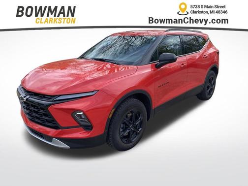 Red Hot 2023 Chevrolet Blazer 2LT