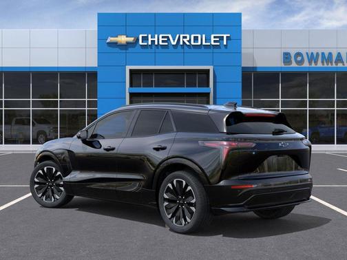 Black 2026 Chevrolet Blazer EV AWD RS