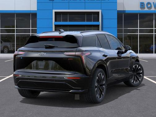 Black 2026 Chevrolet Blazer EV AWD RS
