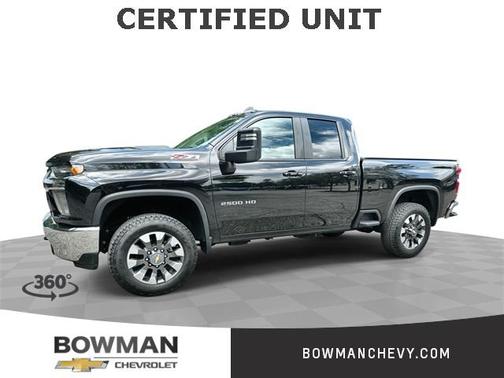 2021 Chevrolet Silverado 2500 LT