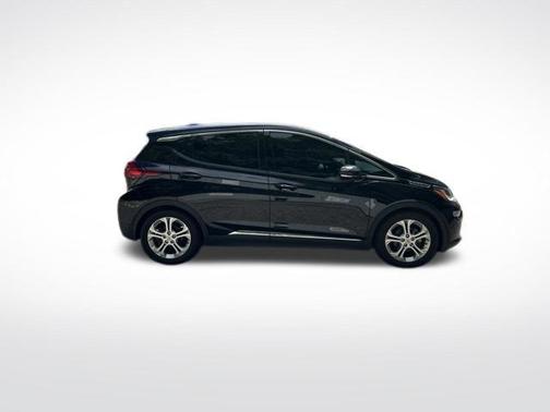 Mosaic Black Metallic 2021 Chevrolet Bolt EV FWD LT