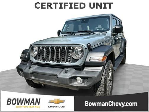 2024 Jeep Wrangler Sport S
