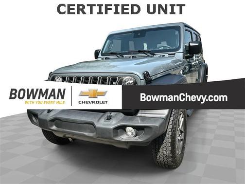 2024 Jeep Wrangler Sport S