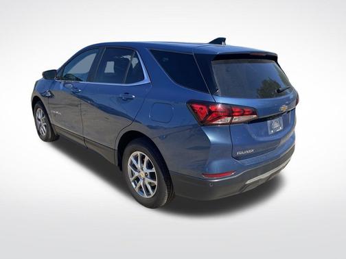 Lakeshore Blue Metallic 2024 Chevrolet Equinox 1LT