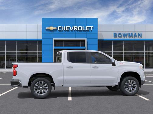 Summit White 2026 Chevrolet Silverado 1500 LT