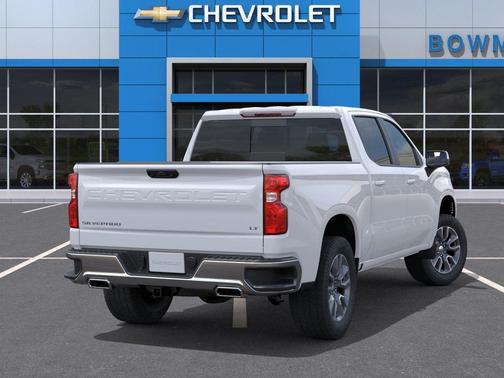 Summit White 2026 Chevrolet Silverado 1500 LT