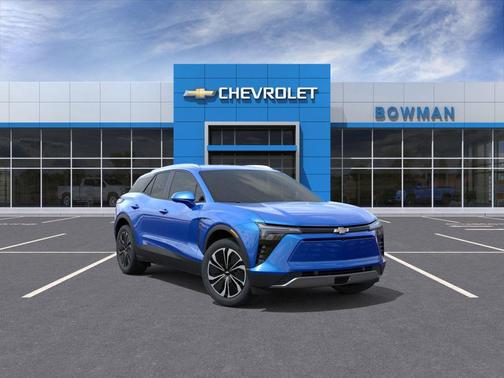 Riptide Blue Metallic 2026 Chevrolet Blazer EV AWD LT