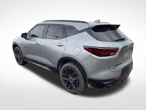 Sterling Gray Metallic 2024 Chevrolet Blazer RS