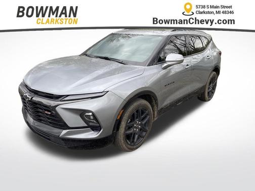 Sterling Gray Metallic 2024 Chevrolet Blazer RS
