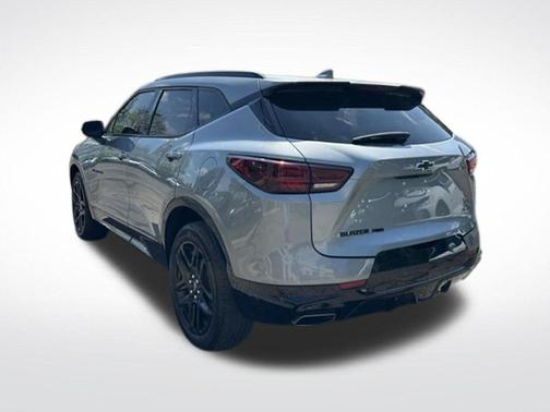 Sterling Gray Metallic 2024 Chevrolet Blazer RS