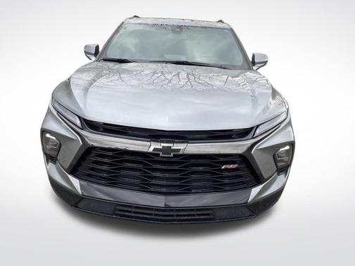 Sterling Gray Metallic 2024 Chevrolet Blazer RS