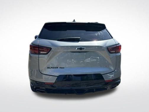 Sterling Gray Metallic 2024 Chevrolet Blazer RS