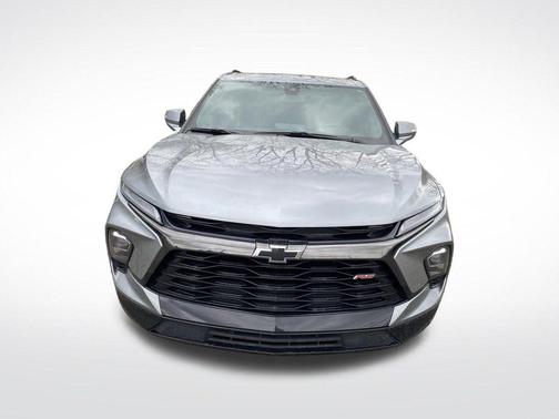 Sterling Gray Metallic 2024 Chevrolet Blazer RS