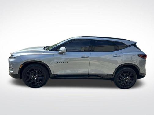 Sterling Gray Metallic 2024 Chevrolet Blazer RS