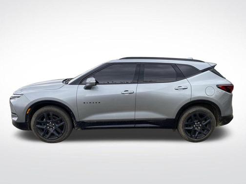 Sterling Gray Metallic 2024 Chevrolet Blazer RS