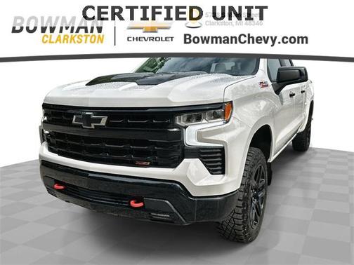 2022 Chevrolet Silverado 1500 LT Trail Boss