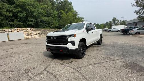 2022 Chevrolet Silverado 1500 LT Trail Boss
