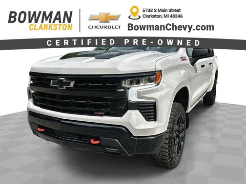 2022 Chevrolet Silverado 1500 LT Trail Boss