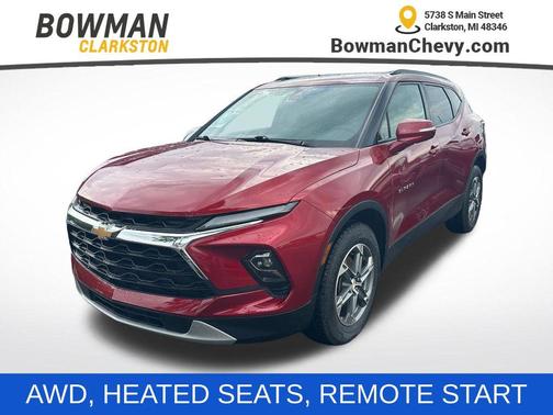 Radiant Red Tintcoat 2023 Chevrolet Blazer 3LT