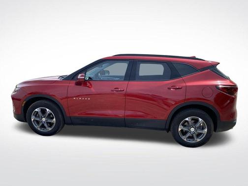 Radiant Red Tintcoat 2023 Chevrolet Blazer 3LT