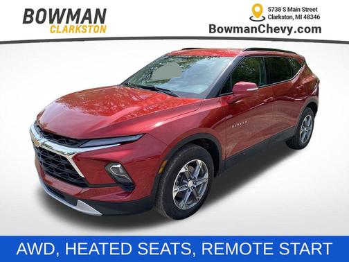 Radiant Red Tintcoat 2023 Chevrolet Blazer 3LT