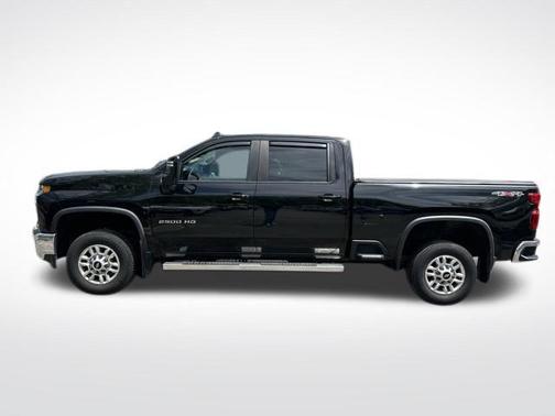 Mosaic Black Metallic 2023 Chevrolet Silverado 2500 LT