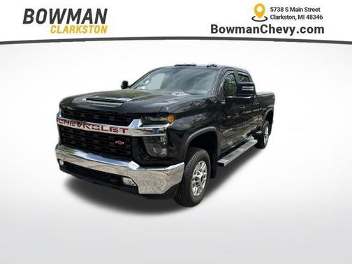 Mosaic Black Metallic 2023 Chevrolet Silverado 2500 LT