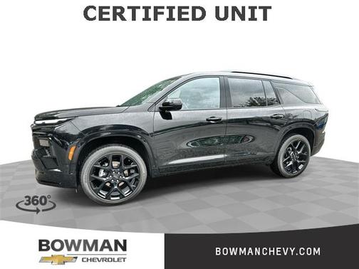 2024 Chevrolet Traverse RS
